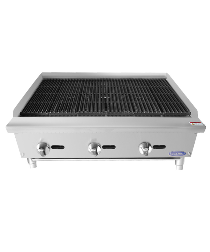 Charbroiler, Radiant Char Broiler, 36 inch width
