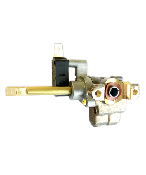 Burner Valve, AK Top Burner, Assembly with microswitch
