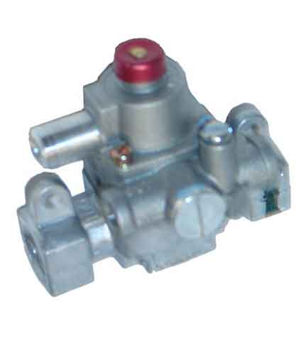 Safety Valve, 3/8 inch gas in/out (Vulcan/Wolf)