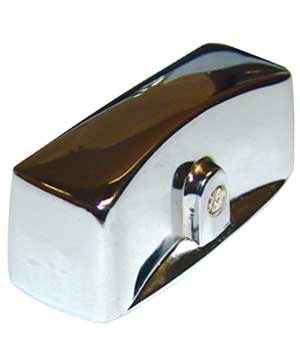 Knob, Chrome, for Wolf or Vulcan Broilers, etc.
