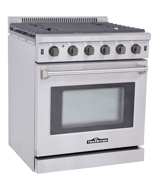 THOR 30 inch Professional Gas Range with 5 burners