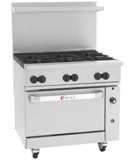 Challenger XL 36 inch, with Convection Oven