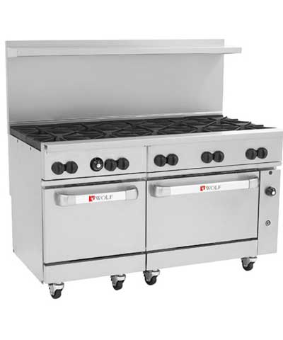 Challenger XL 60 inch with 10 burners (LP Gas)
