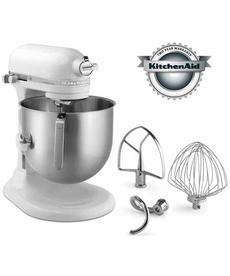 KitchenAid Commercial-grade 8 Quart Mixer, NSF certified