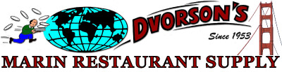 Marin Restaurant Supply presented by Dvorson's