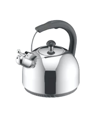 Turbo Pot Tea Kettle, Stove top musical whistling kettle (S/S)